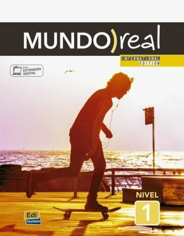 Mundo Real 1. Libro del alumno. International Edition - фото №1