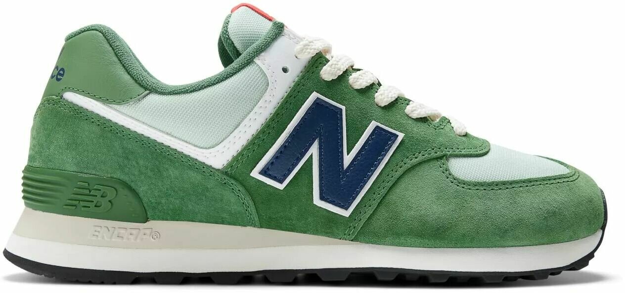 Кроссовки New Balance 574, размер 8,5 UK, зеленый