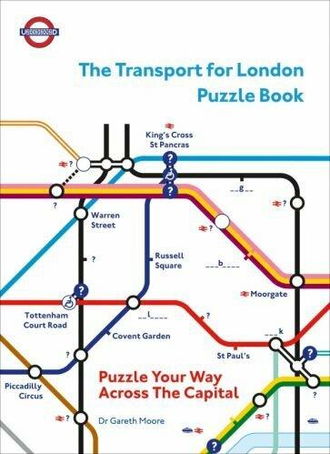 The TFL London Puzzle Book. Puzzle Your Way Across the Capital - фото №1
