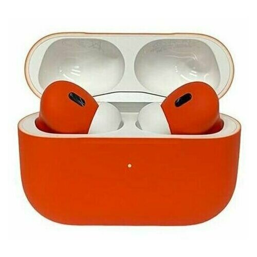 Беспроводные наушники Apple AirPods Pro 2 Color USB-C цвет Оранжевый Orange Индивидуальное исполнение 3279000₽