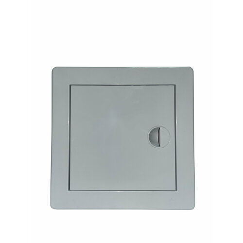 Дверца ревизионная пластиковая 15х15 PS, с ручкой