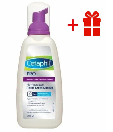 Cetaphil® PRO Матирующая пенка для умывания