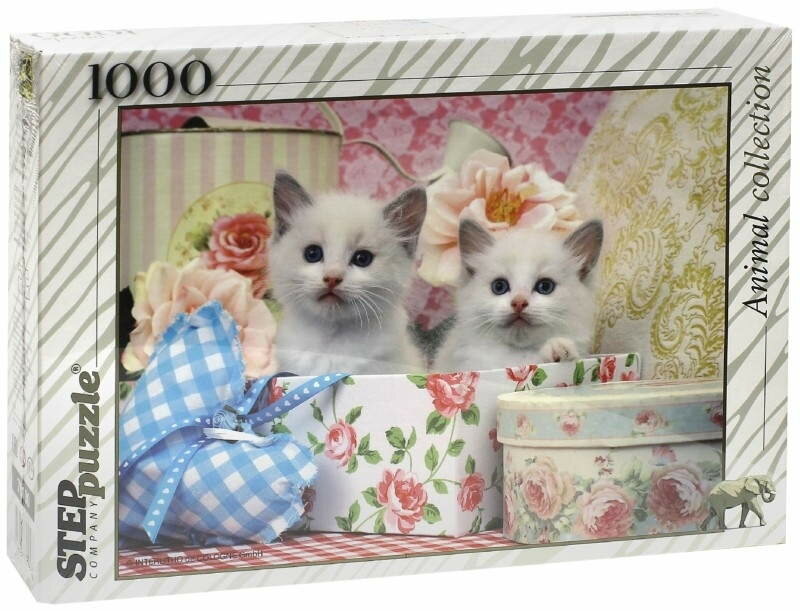 Пазл "Котята" 1000 элементов Animal collection