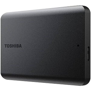 Внешний жесткий диск TOSHIBA Canvio Basics 1 TB, 2,5", USB 3.2, черный, HDTB510EK3AA