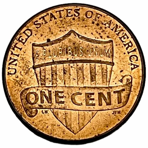 США 1 цент 2015 г. (Shield Cent, Линкольн)