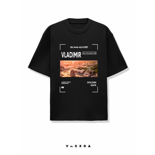 Футболка BocxoD, размер M, черный