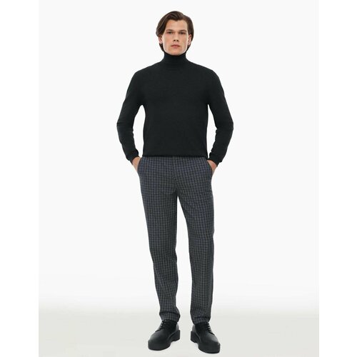 фото Брюки gloria jeans, размер 46/182, серый