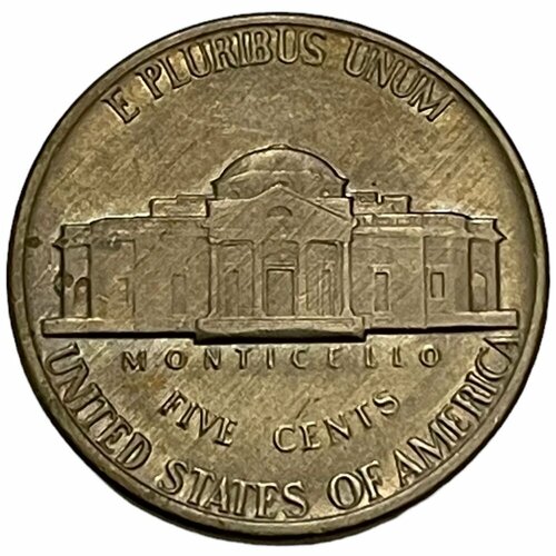 США 5 центов 1978 г. (Nickel, Джефферсон) (D)