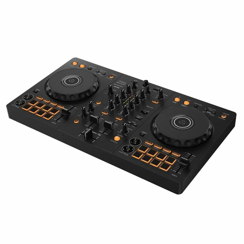 PIONEER DJ DDJ-FLX4 2-х канальный DJ контроллер — фото 1