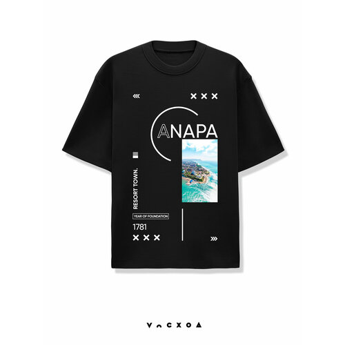 Футболка BocxoD, размер S, черный