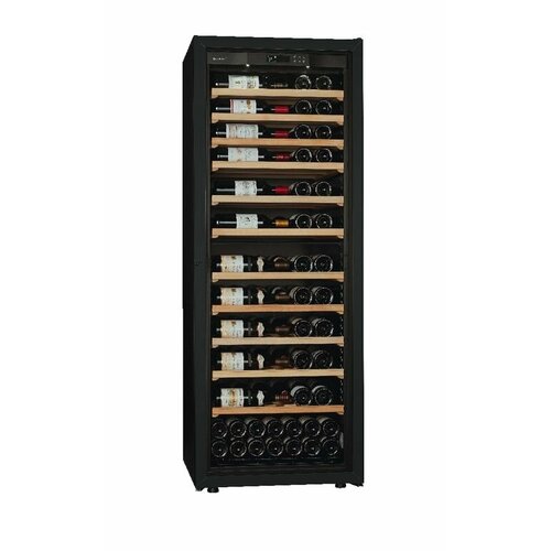 Монотемпературный винный шкаф Eurocave V-LAPREM-L Стеклянная дверь в раме, Комплектация - Премиум, 11 выдвижных полок
