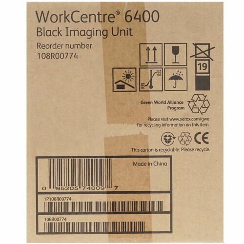 Фотобарабан Xerox 108R00774 для WC 6400 черный 30000стр - фото №8