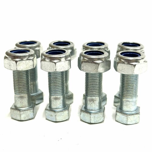 Болт карданного вала 8 ШТ МТЗ-82 М10128 с контр гайкой 52-2203020 360₽