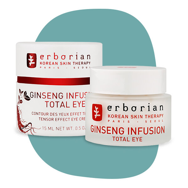 Erborian Крем для кожи вокруг глаз Ginseng Infusion Total Eye, 15 мл