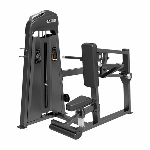 фото Трицепс-машина. имитация отжиманий (seated dip) dhz e-3026. стек 109 кг