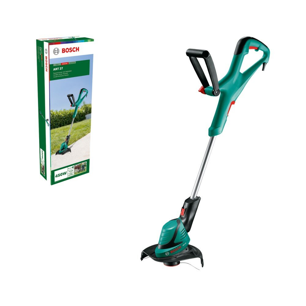 Триммер электрический Bosch ART 27 450 Вт/захват 27 см цвет зеленый