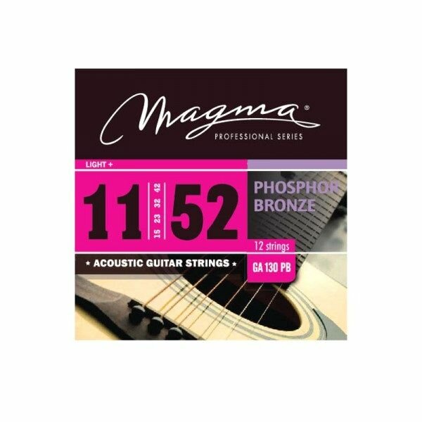 Magma Strings GA130PB12 Струны для 12-струнной акустической гитары