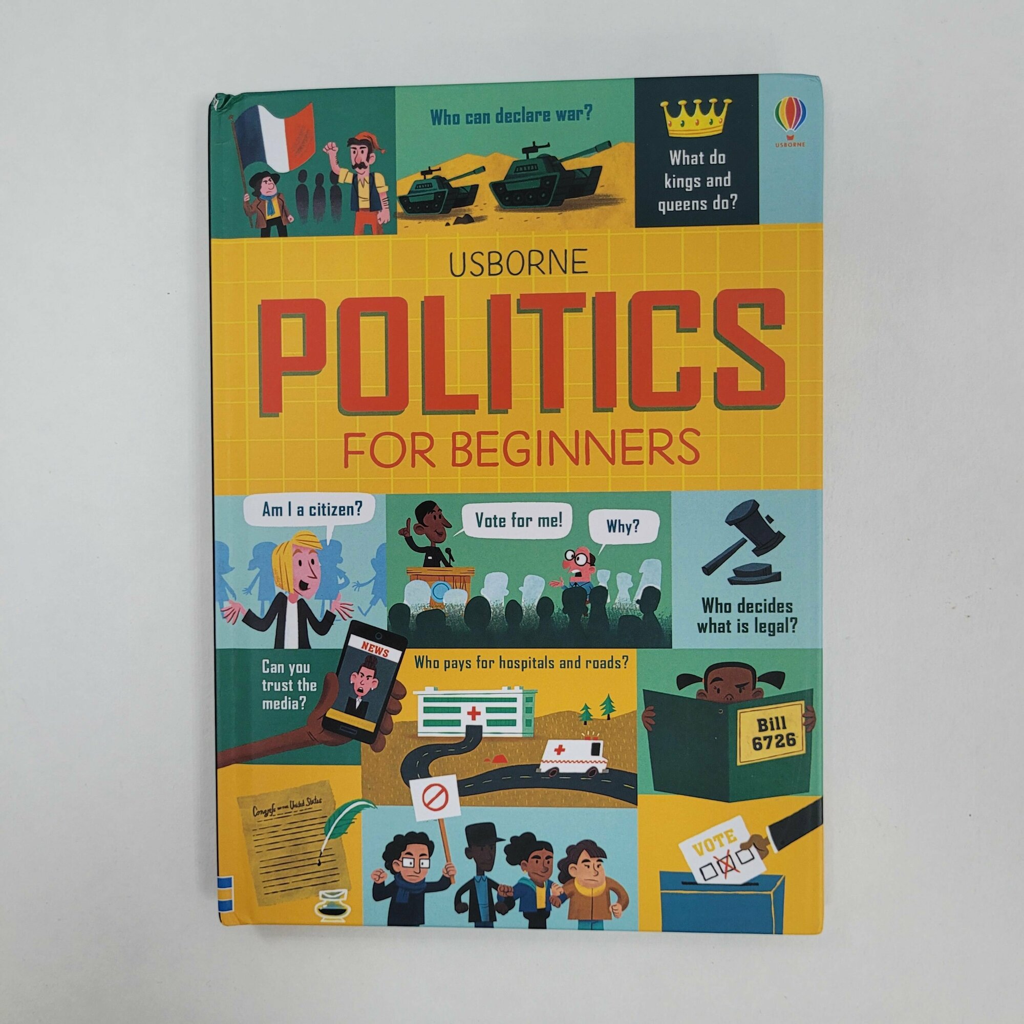 Politics for Beginners (Hore Rosie, Frith Alex, Stowell Louie) - фото №11