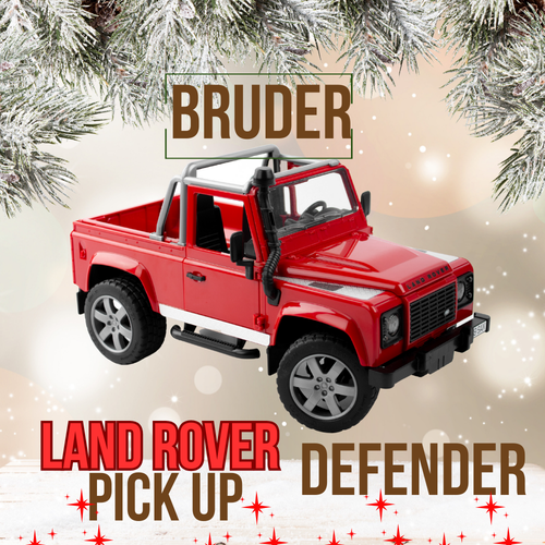 Модель автомобиля Land Rover Defender Pick Up