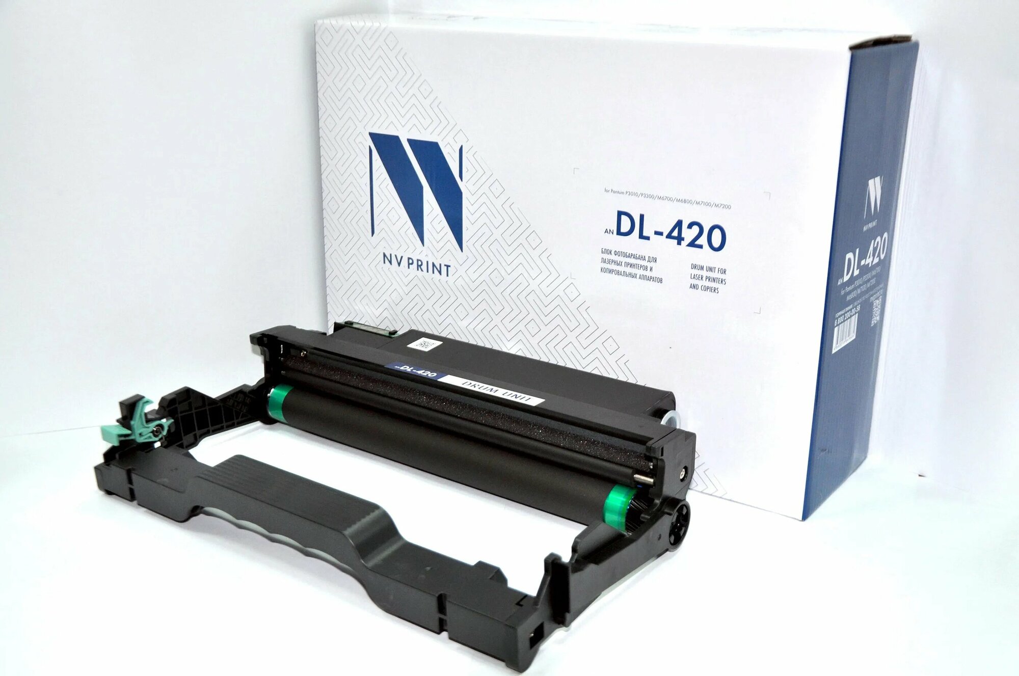 Драм-картридж (фотобарабан) NV Print, черный, совместимый, для Pantum P3010/P3300/M6700/M6800/M7100/M7200 (NV-DL-420)