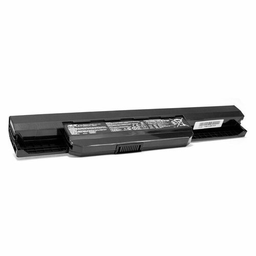 Аккумулятор для ноутбука Asus K53, A43, A53, K43, X43, X44, X53, X54 Series. 10.8V 5200mAh PN: A32-K аккумуляторная батарея ibatt ib b1 a1393 7300mah для ноутбуков dell 0n7t6 5k9cp 90v7w