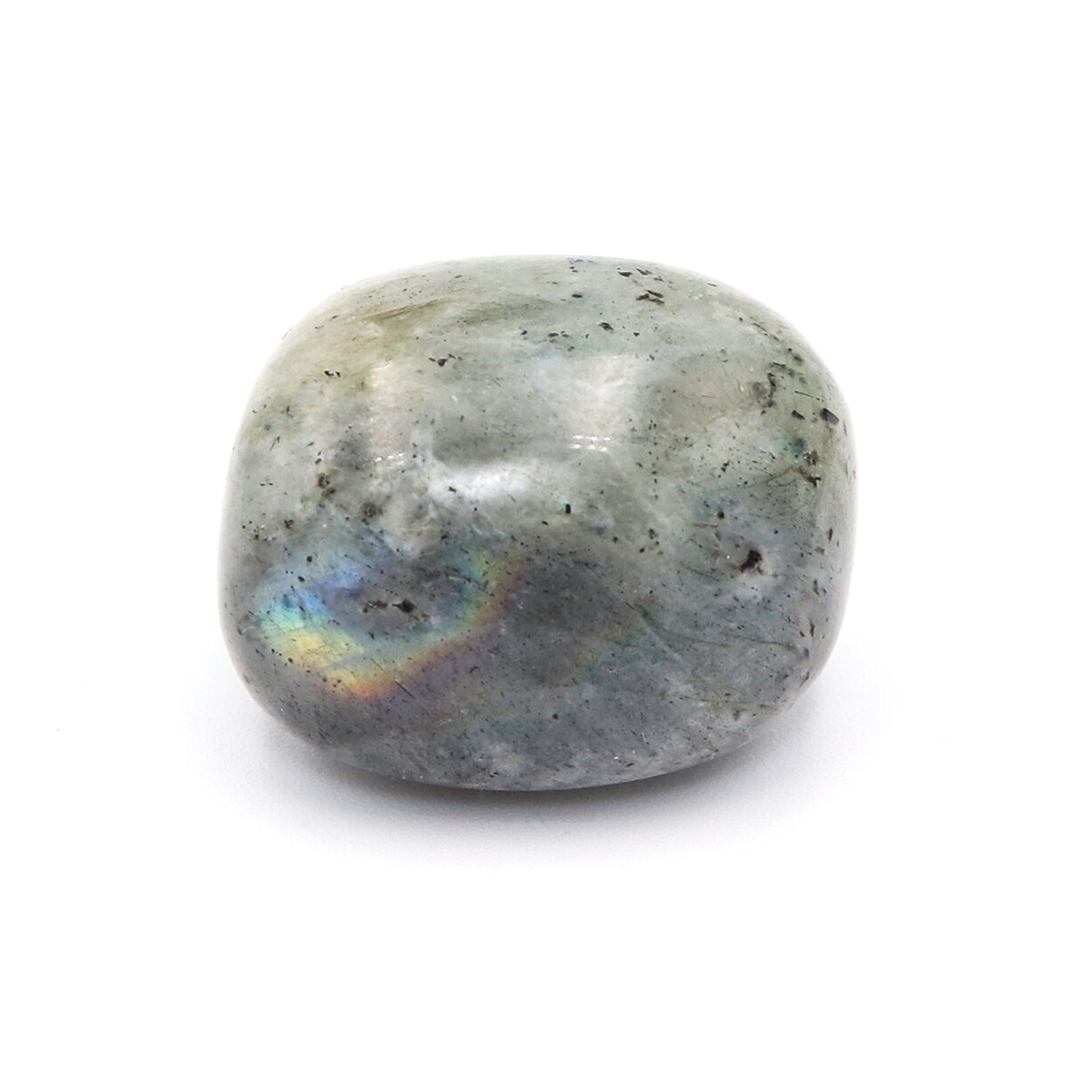 Камень натуральный "Мадагаскарский Лабрадор", галтовка (20-30 г, 22-32 мм)