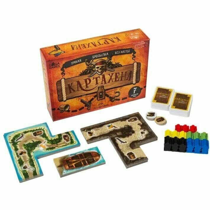 Настольная игра GaGa Games Картахена - фото №15
