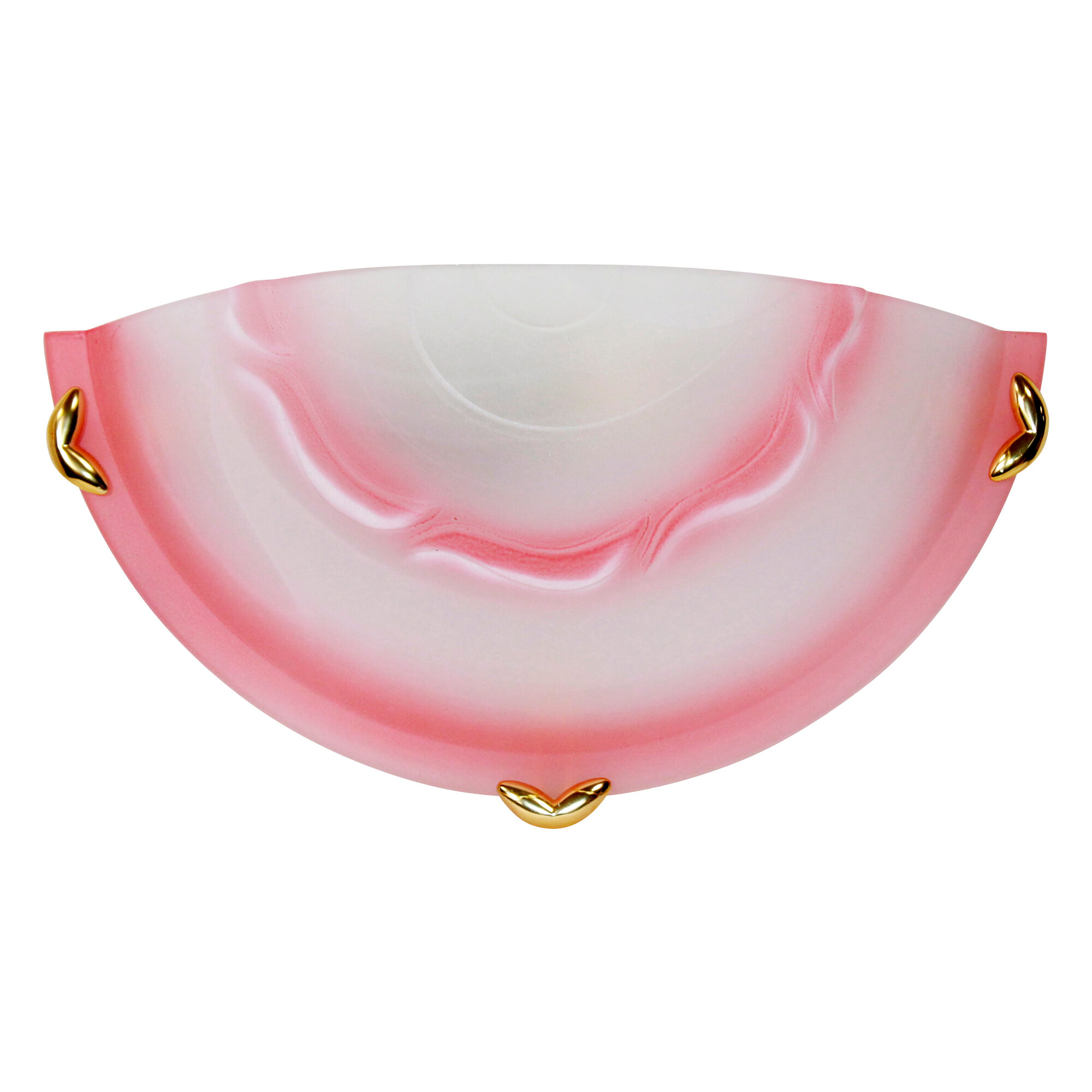 фото Светильник настенный - бра "Дельфин"розовый