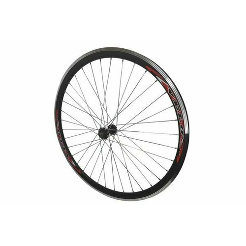 фото Колесо 26" переднее, эксцентрик, v-тормоз, двойной обод velo