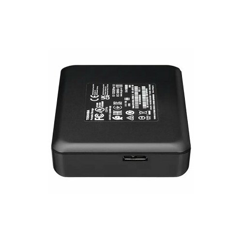 Внешний жесткий диск 4TB Toshiba HDTB540EK3CA Canvio Basics 2022 , 2.5", USB 3.2 Gen1, Черный черный