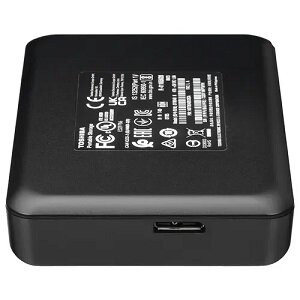 Внешний жесткий диск Toshiba USB 3.1 4Tb HDTB540EK3CA Canvio Basics 2.5" Black