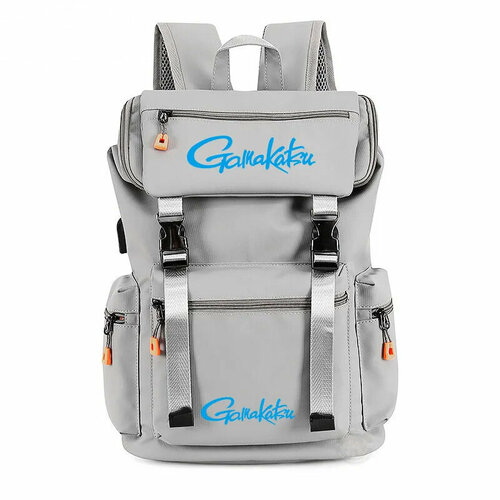 фото Рыболовный рюкзак gamakatsu (grey blue, 40l) tonyfish