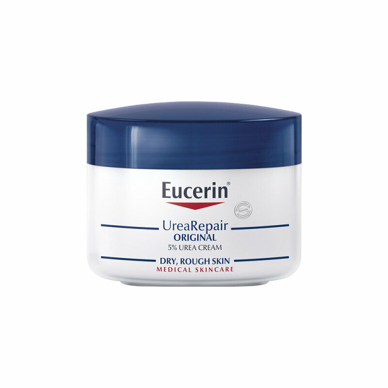 Крем Eucerin "UreaRepair Original", для сухой и возрастной кожи, увлажняющий, 75мл