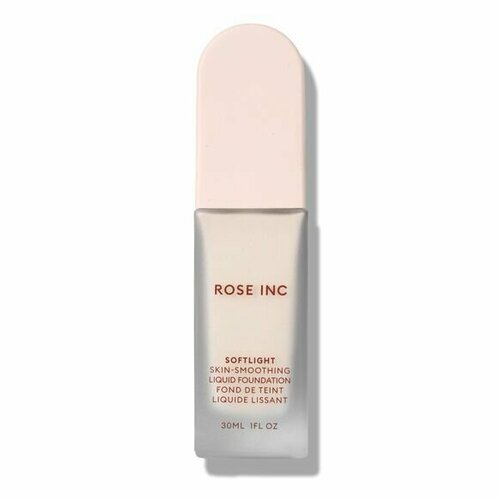 Тональный крем Rose Inc Softlight Skin-smoothing Liquid Foundation, 30 мл (4W Light Warm)