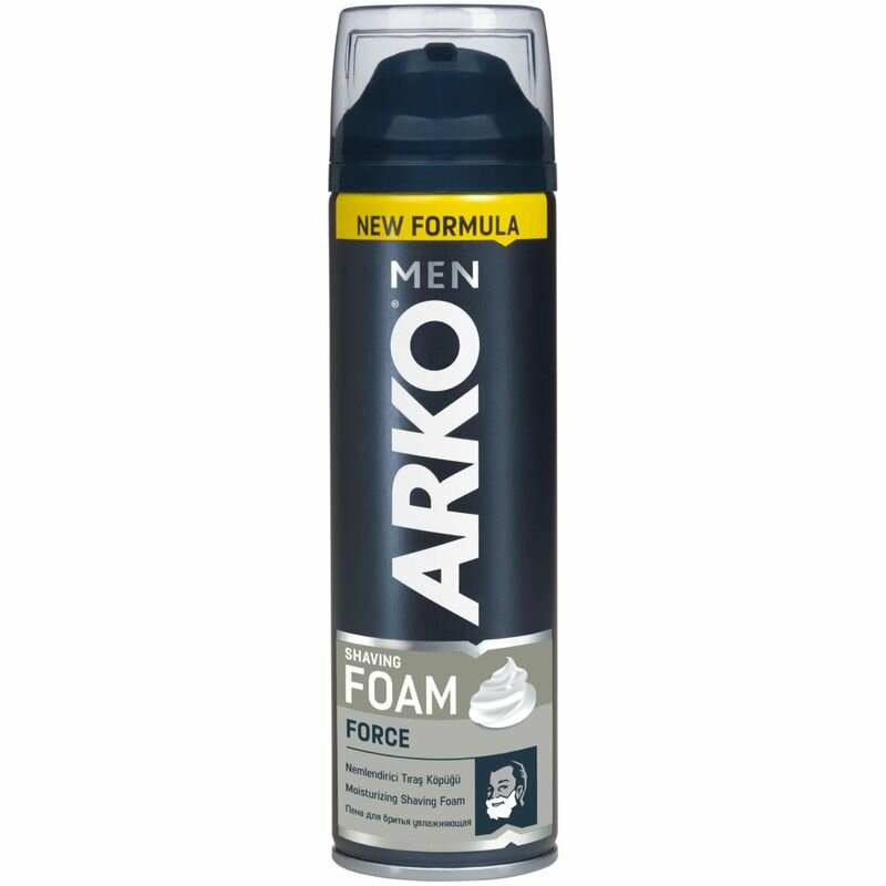 Изображение Пена для бритья ARKO Men Force, 200мл