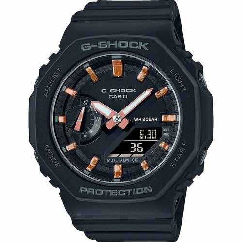 Наручные часы CASIO G-Shock 783262, розовый, черный