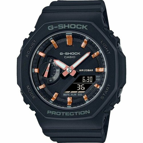 фото Наручные часы casio g-shock 783262, розовый, черный