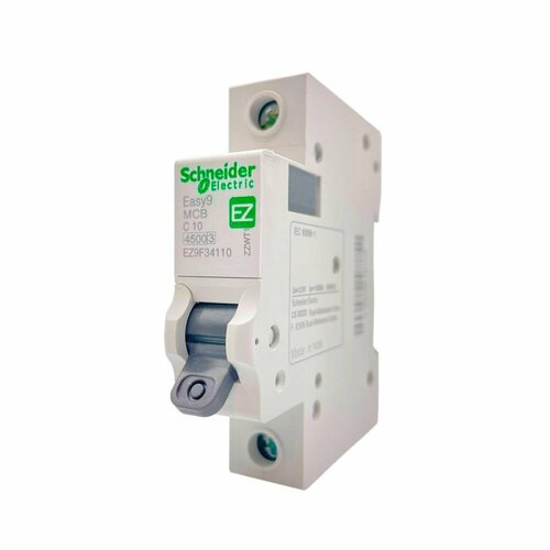 Автоматический выключатель Schneider Electric 1P 10А 4.5кА тип C