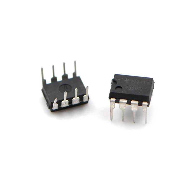 LM358AN/NOPB Операционный усилитель Dual GP ±16V/32V [DIP-8]