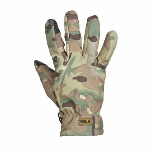 Перчатки Gongtex 3M-Thinsulate, цвет Multicam XL