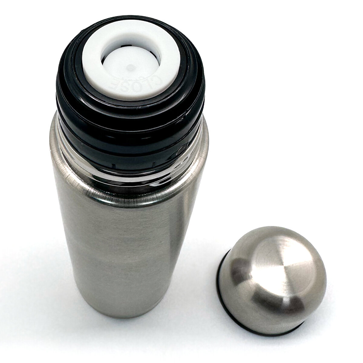Термос крышка-чашка, кнопка-клапан, вакуумный, 0,5 л. - фотография № 3