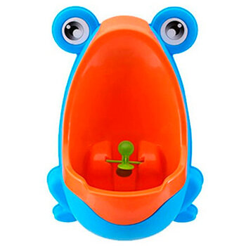 фото Писсуар детский ST SMBH011 синий/оранжевый