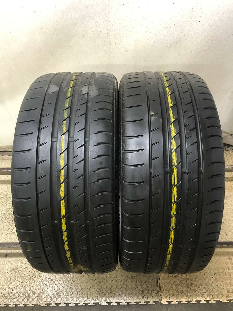 Continental ContiSportContact 3 235/40 R18 БУ Шины Летние