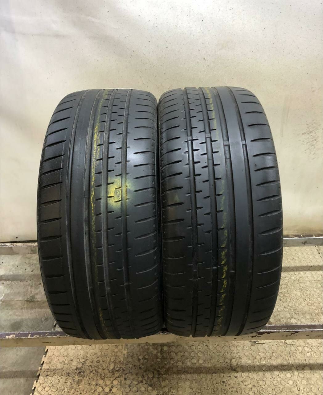 Continental ContiSportContact2 225/40 R18 БУ Шины Летние