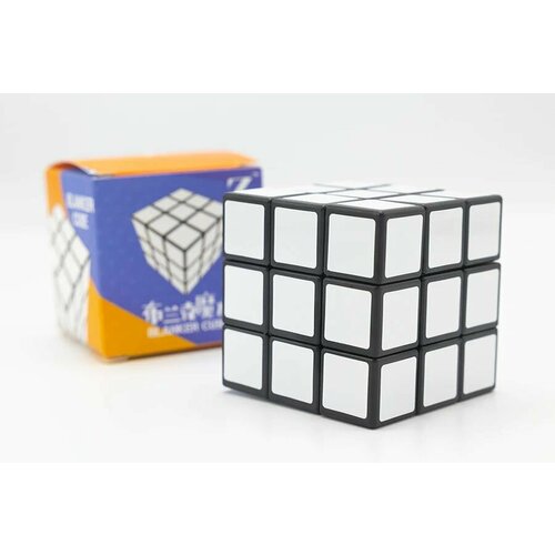 кубик рубика для слепых z 3x3 blind cube black Кубик Рубика головоломка коллекционная Z 3x3 Blanker Cube