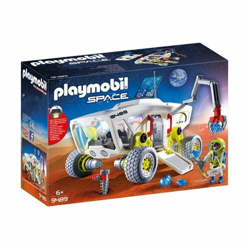 Конструктор Playmobil Space Исследование Атмосферы Марса