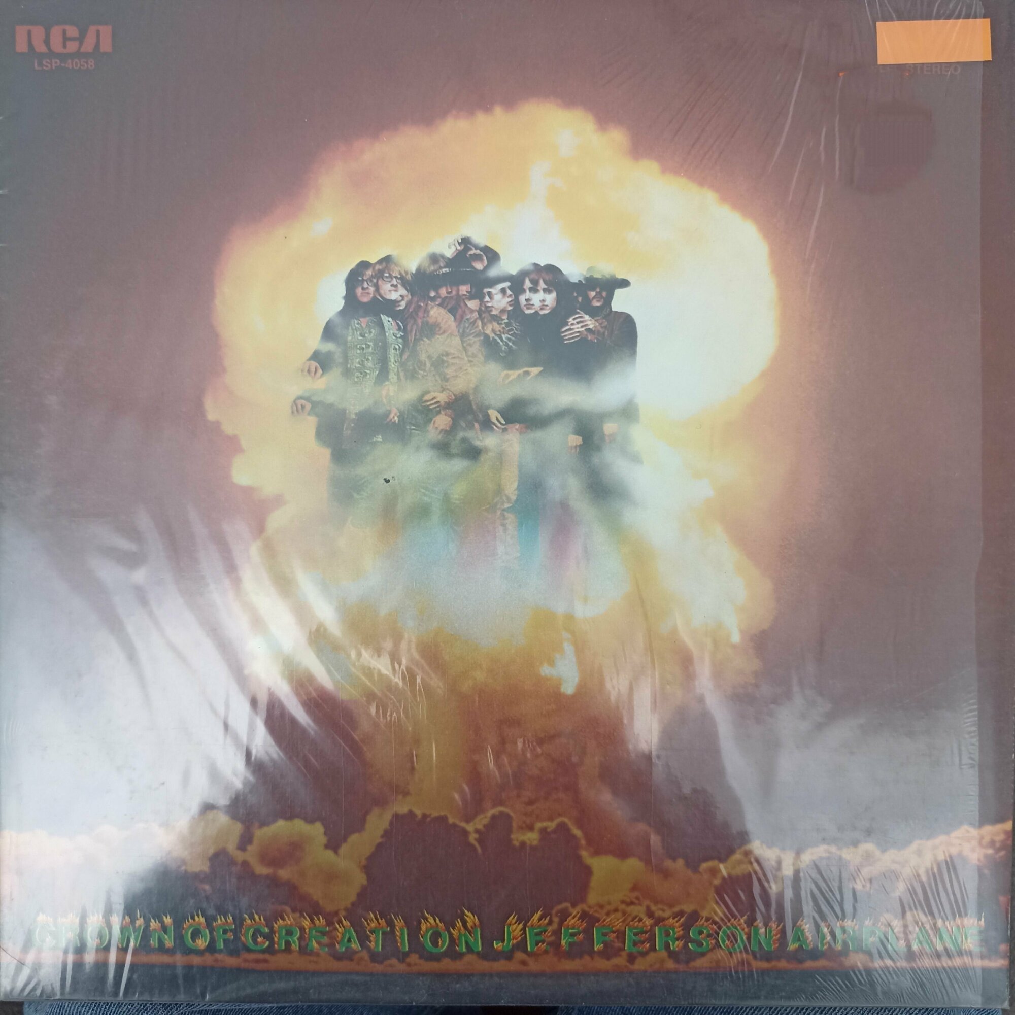 Виниловая пластинка Jefferson Airplane - Crown Of Creation (США) LP