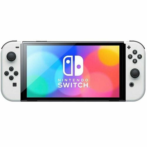 Игровая приставка Nintendo Switch OLED 64Gb White (Белый)