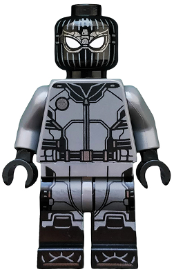 Минифигурка Lego Super Heroes Spider-Man - Black and Gray Suit (Stealth Suit) sh578