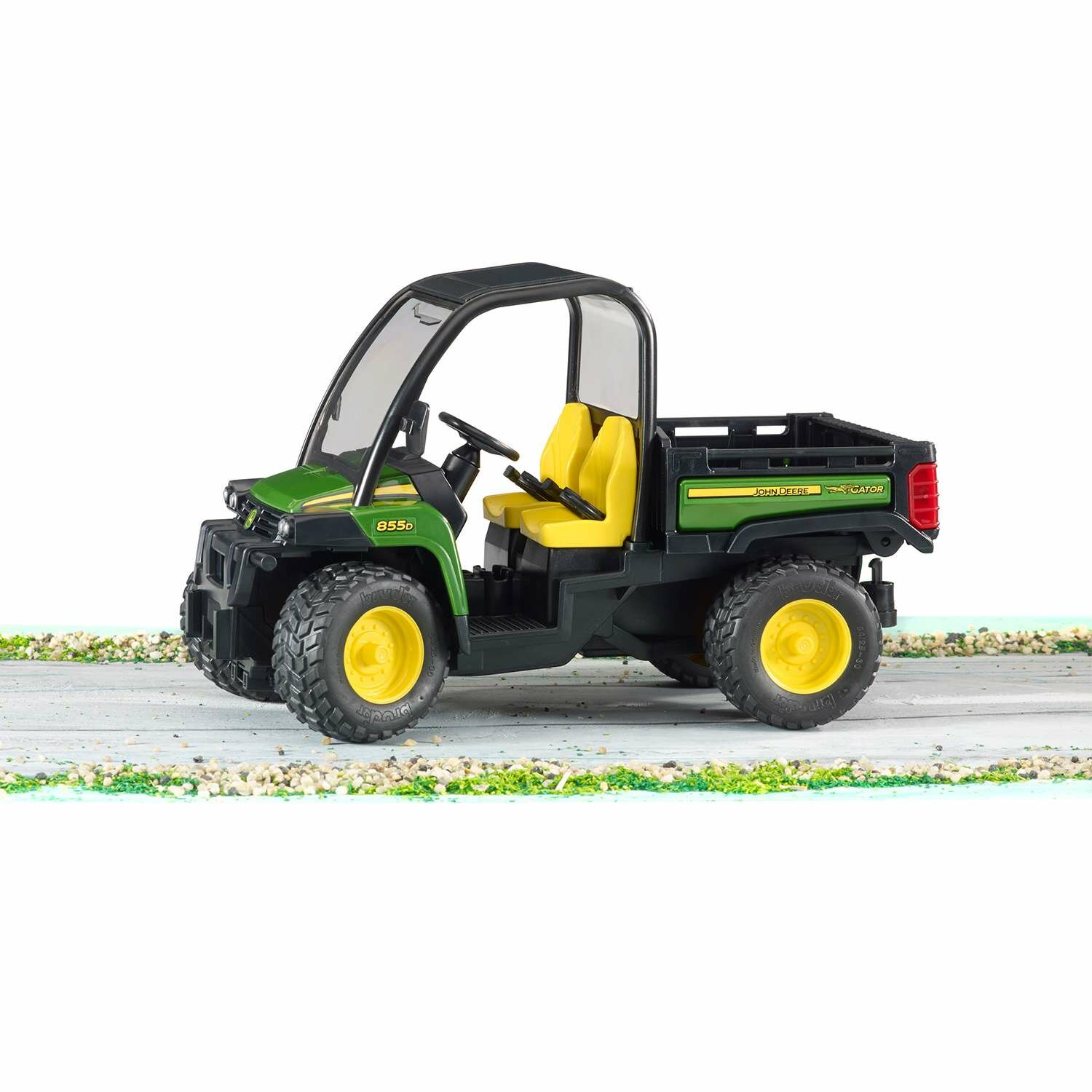 Bruder John Deere Gator XUV 855D - фото №16